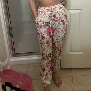 Hemant & Nandita Womens  Jogger Pant, White